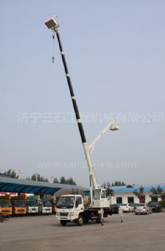 點(diǎn)擊查看詳細信息<br>標題：小型高空作業(yè)車(chē) 閱讀次數：2854