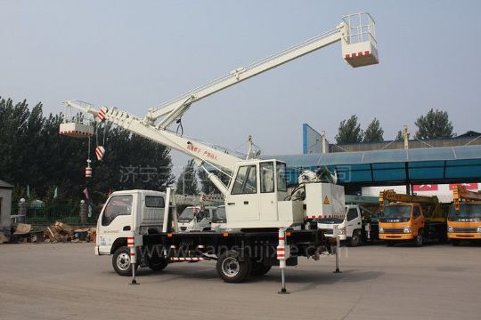 點(diǎn)擊查看詳細信息<br>標題：高空作業(yè)車(chē) 閱讀次數：3116