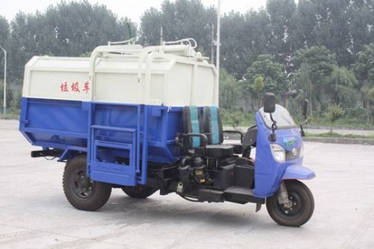 點(diǎn)擊查看詳細信息<br>標題：半封閉機動(dòng)三輪垃圾車(chē) 閱讀次數：2545