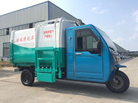 點(diǎn)擊查看詳細信息<br>標題：升級版電動(dòng)三輪垃圾車(chē)   閱讀次數：3470