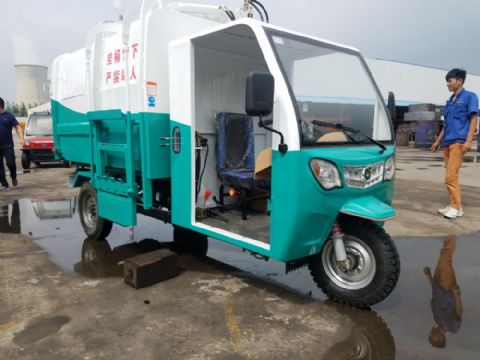 點(diǎn)擊查看詳細信息<br>標題：3方電動(dòng)三輪垃圾車(chē) 閱讀次數：2603