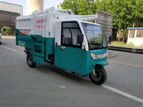 點(diǎn)擊查看詳細信息<br>標題：掛桶式電動(dòng)三輪垃圾車(chē) 閱讀次數：2168