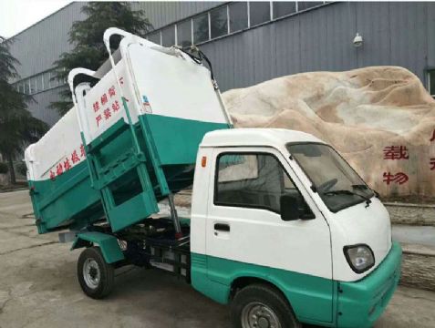 點(diǎn)擊查看詳細信息<br>標題：自卸式電動(dòng)四輪垃圾車(chē) 閱讀次數：1969