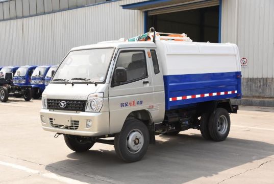 點(diǎn)擊查看詳細信息<br>標題：4.5方汽油垃圾車(chē) 閱讀次數：1965