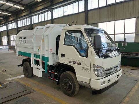 點(diǎn)擊查看詳細信息<br>標題：7方福田垃圾車(chē) 閱讀次數：2184