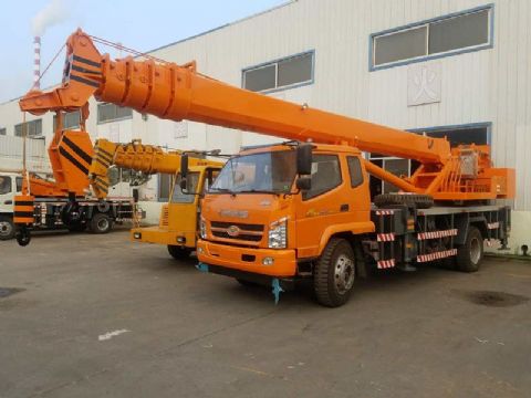 點(diǎn)擊查看詳細信息<br>標題：16噸唐駿汽車(chē)吊 閱讀次數：2168