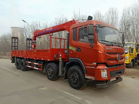 點(diǎn)擊查看詳細信息<br>標題：16噸東風(fēng)隨車(chē)吊 閱讀次數：3527